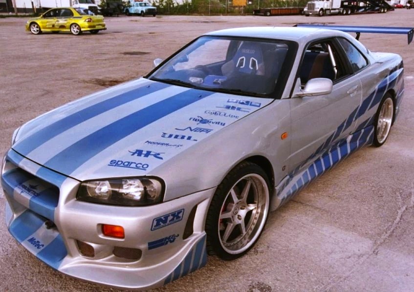 Nissan Skyline GT-R R34